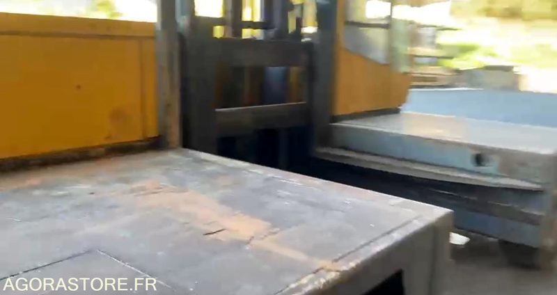 CHARIOT LATÉRAL BAUMANN GS 60/16/40 – OCCASION PROFESSIONNELLE - Forklift: picture 3 CHARIOT LATÉRAL BAUMANN GS 60/16/40 – OCCASION PROFESSIONNELLE - Forklift: picture 3