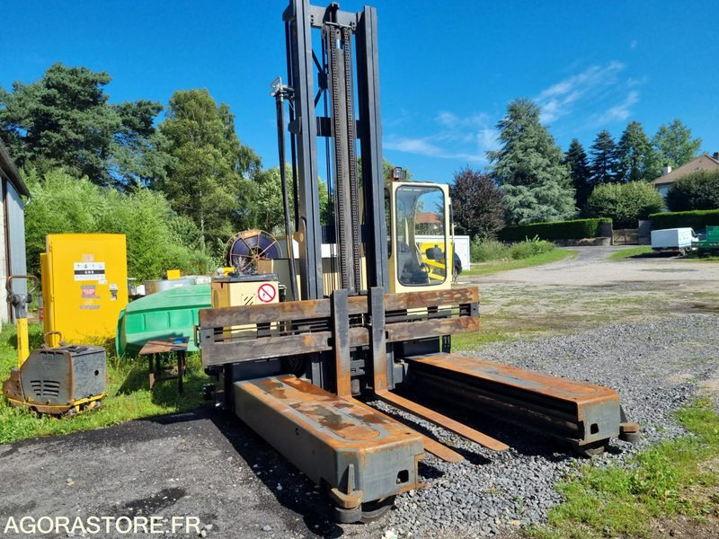 Electric forklift CHARIOT MULTIDIRECTIONNEL HUBTEX MQ-40 21-25 EL - 2011: picture 6
