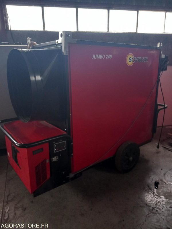 CHAUFFAGE AIR CHAUD FIOUL N° 537000934 - 2017 - Tool/ Equipment: picture 1 CHAUFFAGE AIR CHAUD FIOUL N° 537000934 - 2017 - Tool/ Equipment: picture 1