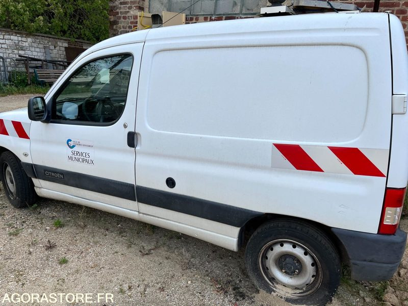 CITROEN BERLINGO 177285 kms 2009 - Small van: picture 1 CITROEN BERLINGO 177285 kms 2009 - Small van: picture 1