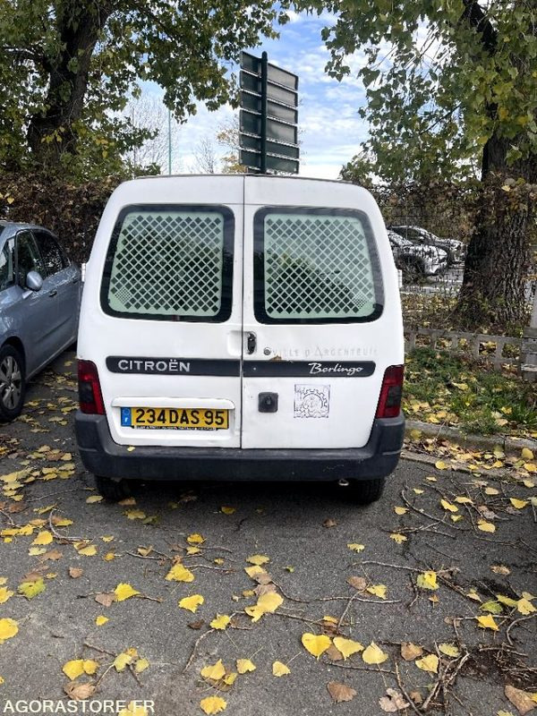 CITROEN BERLINGO - 2001 - - Small van: picture 4 CITROEN BERLINGO - 2001 - - Small van: picture 4