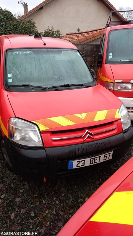 CITROËN - BERLINGO - 2004 - 172695km - 23BET57 - Small van: picture 1 CITROËN - BERLINGO - 2004 - 172695km - 23BET57 - Small van: picture 1