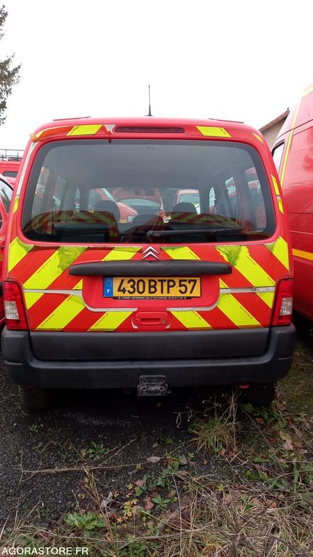 CITROËN - BERLINGO - 2007 - 139832KM - 430BTP57 - Small van: picture 4 CITROËN - BERLINGO - 2007 - 139832KM - 430BTP57 - Small van: picture 4