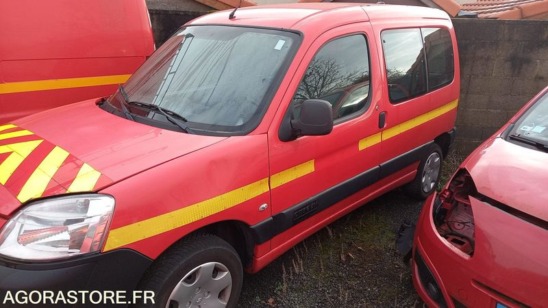 CITROEN - BERLINGO - 2007 - 201994KM - 432BTP57 - Small van: picture 2 CITROEN - BERLINGO - 2007 - 201994KM - 432BTP57 - Small van: picture 2