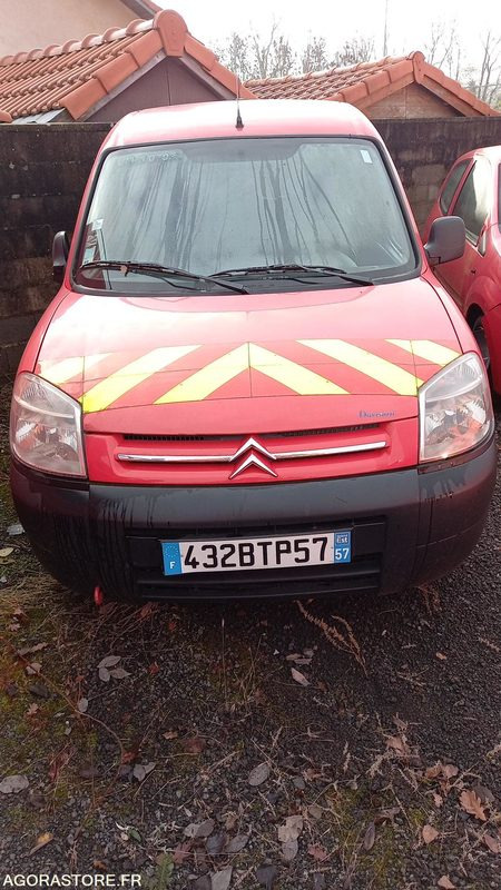 CITROEN - BERLINGO - 2007 - 201994KM - 432BTP57 - Small van: picture 1 CITROEN - BERLINGO - 2007 - 201994KM - 432BTP57 - Small van: picture 1