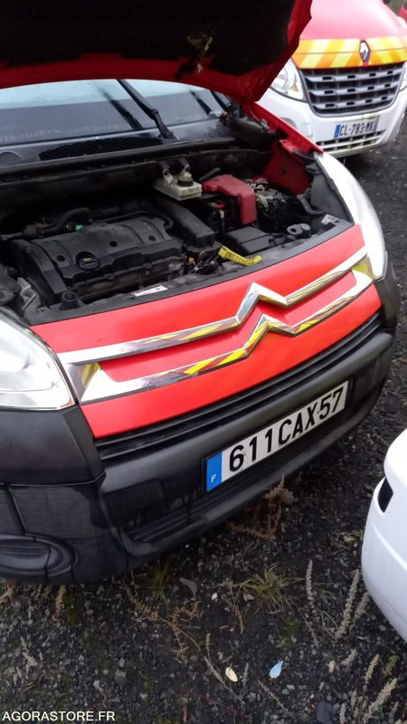 CITROËN - BERLINGO - 2008 - 611CAX57 - Small van: picture 5 CITROËN - BERLINGO - 2008 - 611CAX57 - Small van: picture 5