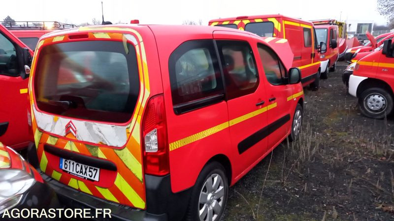 CITROËN - BERLINGO - 2008 - 611CAX57 - Small van: picture 2 CITROËN - BERLINGO - 2008 - 611CAX57 - Small van: picture 2