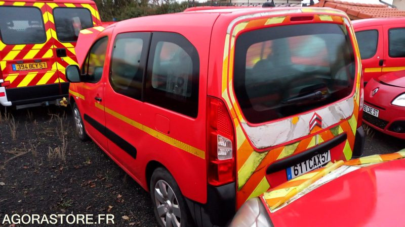 CITROËN - BERLINGO - 2008 - 611CAX57 - Small van: picture 4 CITROËN - BERLINGO - 2008 - 611CAX57 - Small van: picture 4