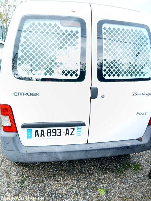 CITROEN BERLINGO - 2009 - 87651km - Small van: picture 4 CITROEN BERLINGO - 2009 - 87651km - Small van: picture 4