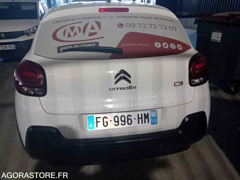 CITROEN C3 1.2 PTEC 128804 kms 2019 - Car: picture 2 CITROEN C3 1.2 PTEC 128804 kms 2019 - Car: picture 2