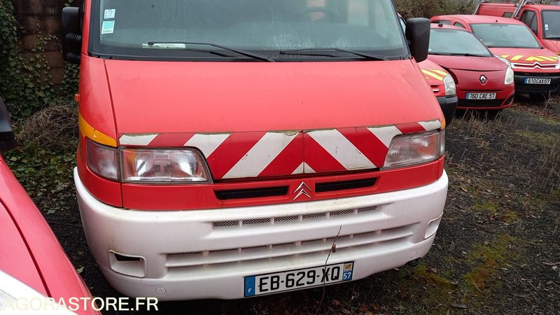 CITROËN - JUMPER - 1999 - 42653km - EB629XQ - Panel van: picture 2 CITROËN - JUMPER - 1999 - 42653km - EB629XQ - Panel van: picture 2