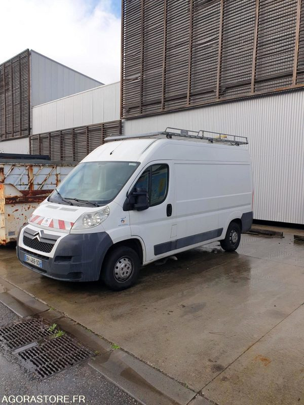 CITROEN JUMPER - 2011 - 152237km - Panel van: picture 2 CITROEN JUMPER - 2011 - 152237km - Panel van: picture 2