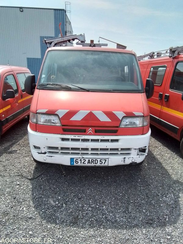 CITROEN JUMPER - 612ARD57 - Panel van: picture 1 CITROEN JUMPER - 612ARD57 - Panel van: picture 1
