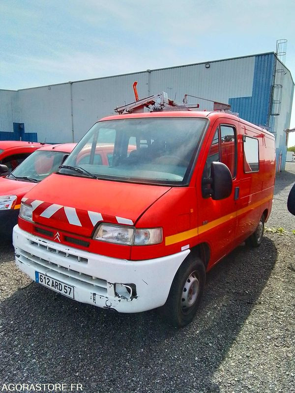 CITROEN JUMPER - 612ARD57 - Panel van: picture 2 CITROEN JUMPER - 612ARD57 - Panel van: picture 2
