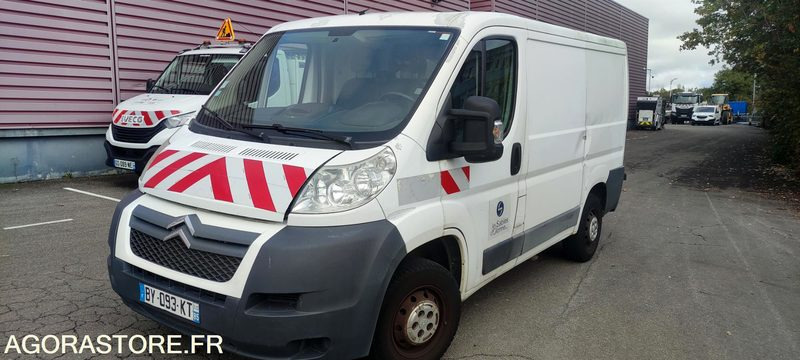 CITROEN JUMPER FOURGON - Panel van: picture 3 CITROEN JUMPER FOURGON - Panel van: picture 3