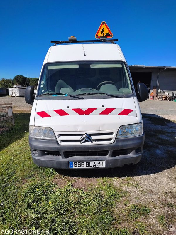 CITROEN JUMPER L2H2 ANNEE 2005 154881 kms - Panel van: picture 1 CITROEN JUMPER L2H2 ANNEE 2005 154881 kms - Panel van: picture 1