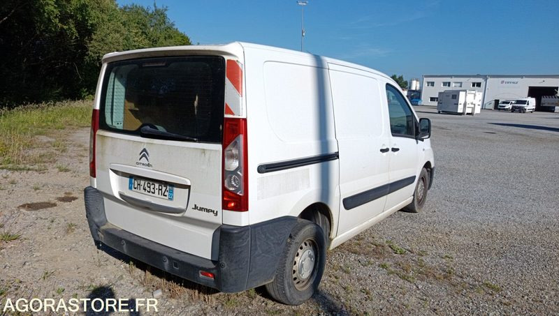 CITROEN JUMPY - 2012 / 432686 KM (CH-493-RZ) - Panel van: picture 3 CITROEN JUMPY - 2012 / 432686 KM (CH-493-RZ) - Panel van: picture 3