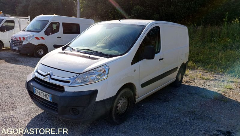 CITROEN JUMPY - 2012 / 432686 KM (CH-493-RZ) - Panel van: picture 1 CITROEN JUMPY - 2012 / 432686 KM (CH-493-RZ) - Panel van: picture 1