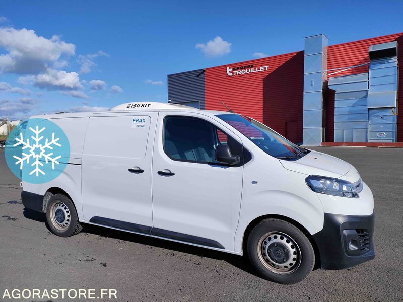 CITROEN JUMPY FOURGON FRIGO JUMPY XL KIT TRIMAT-2023-84640 KM - Panel van: picture 3 CITROEN JUMPY FOURGON FRIGO JUMPY XL KIT TRIMAT-2023-84640 KM - Panel van: picture 3