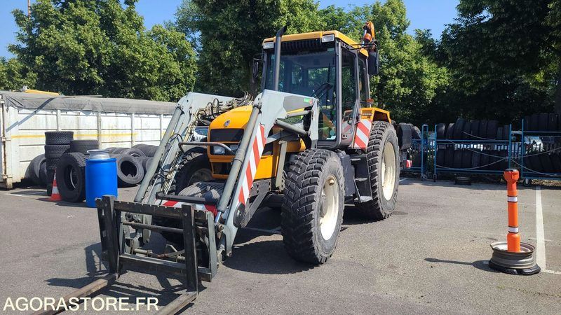CN 071 QD - RENAULT TEMIS 610X - 2004 - H3922EA3921365 - Farm tractor: picture 2 CN 071 QD - RENAULT TEMIS 610X - 2004 - H3922EA3921365 - Farm tractor: picture 2