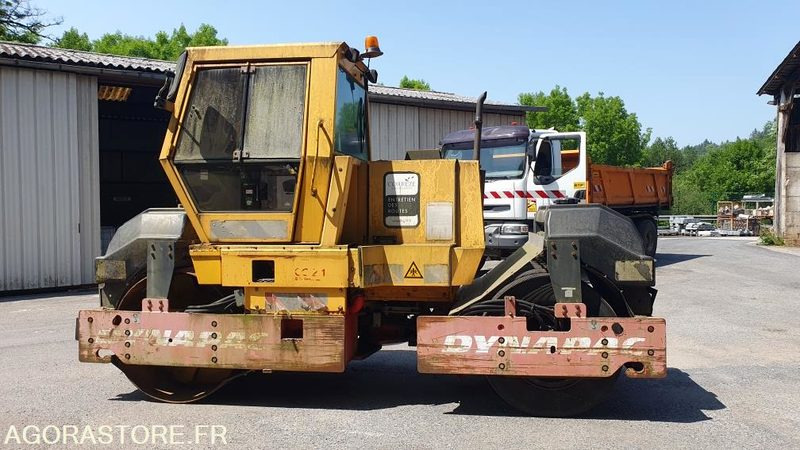 COMPACTEUR DYNAPAC - Roller: picture 4 COMPACTEUR DYNAPAC - Roller: picture 4