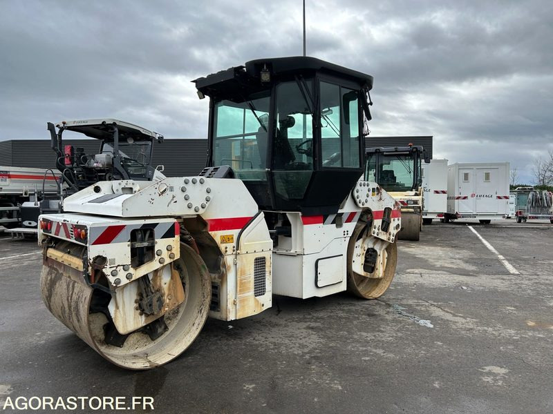 CYLINDRE TANDEM DYNAPAC CC224 HF - 2013 / 7133H (M79670) - Roller: picture 3 CYLINDRE TANDEM DYNAPAC CC224 HF - 2013 / 7133H (M79670) - Roller: picture 3