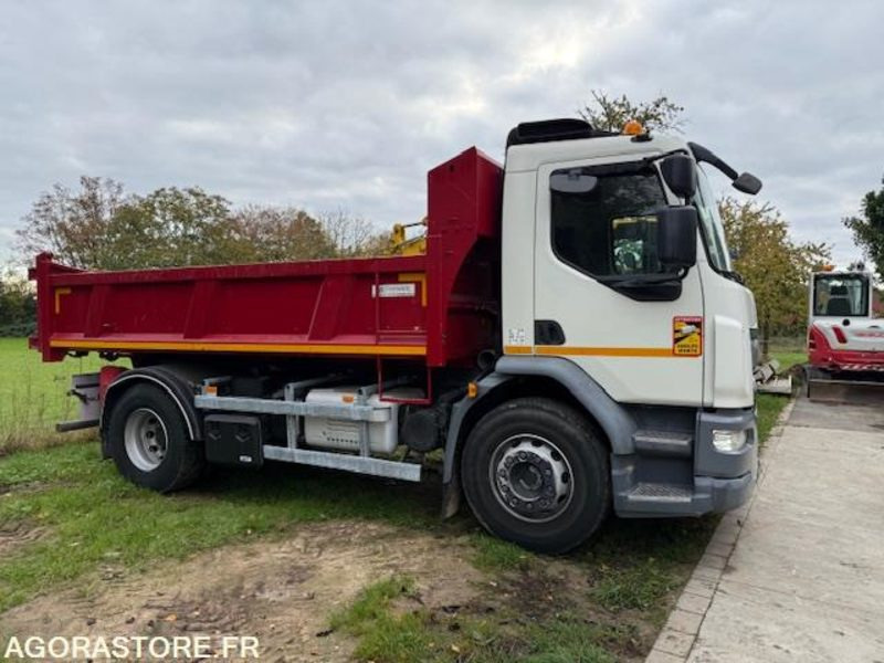 Camion Benne DAF LF320 - 2019 - 62 460 km - Tipper: picture 2 Camion Benne DAF LF320 - 2019 - 62 460 km - Tipper: picture 2