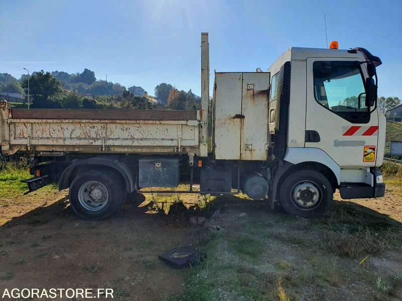 Camion Benne Renault Midlum -2005 - 10T - 250000km - Tipper: picture 1 Camion Benne Renault Midlum -2005 - 10T - 250000km - Tipper: picture 1