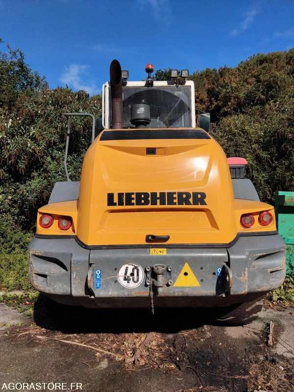 Chargeuse Liebherr L546 - Loader: picture 5 Chargeuse Liebherr L546 - Loader: picture 5