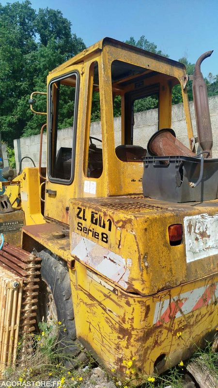 Chargeuse Zettelmeyer - CAB 601L - 15768heures - Loader: picture 5 Chargeuse Zettelmeyer - CAB 601L - 15768heures - Loader: picture 5