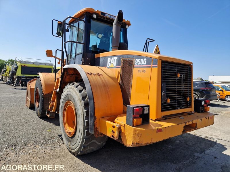 Chargeuse sur pneus Caterpillar 950 G - Loader: picture 4 Chargeuse sur pneus Caterpillar 950 G - Loader: picture 4