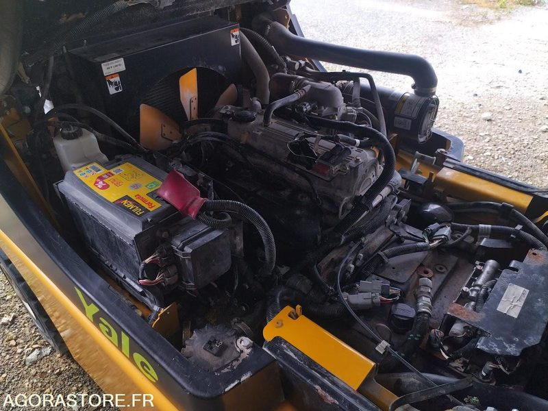 Chariot Élévateur YALE GLP25VX (2007) - Pour Pièces ou Réparation - LPG forklift: picture 5 Chariot Élévateur YALE GLP25VX (2007) - Pour Pièces ou Réparation - LPG forklift: picture 5