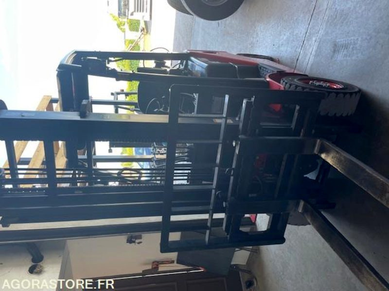 Chariot elevateur 1.8 t 1 ere main 2017 - LPG forklift: picture 1 Chariot elevateur 1.8 t 1 ere main 2017 - LPG forklift: picture 1