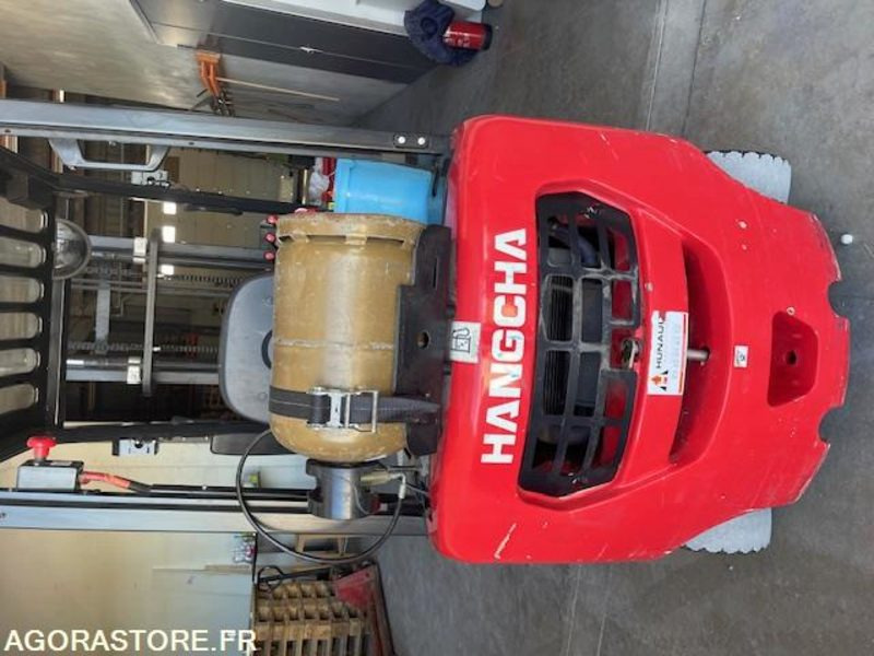 Chariot elevateur 1.8 t 1 ere main 2017 - LPG forklift: picture 4 Chariot elevateur 1.8 t 1 ere main 2017 - LPG forklift: picture 4