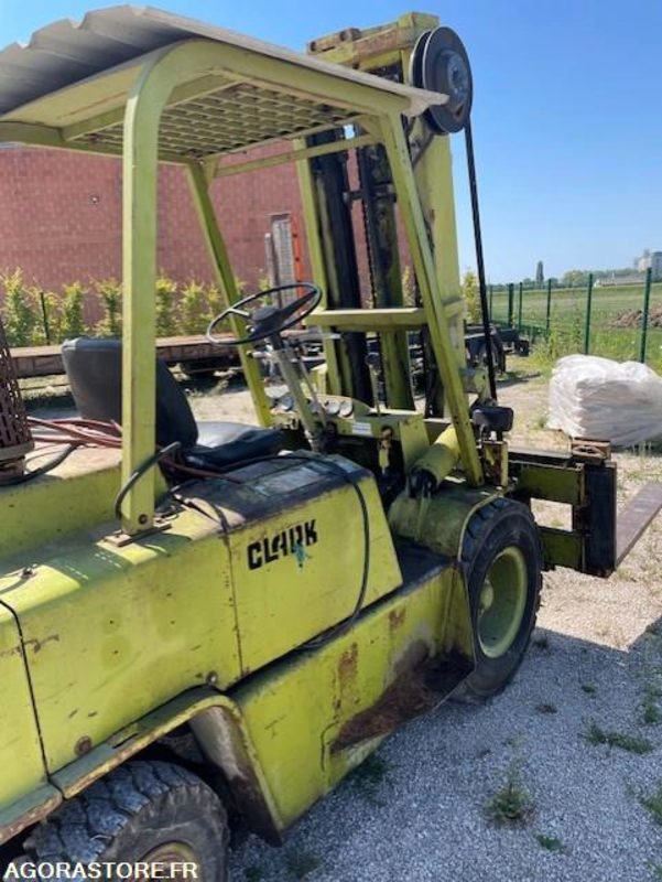 Chariot elevateur Clark 3.5 T - Diesel forklift: picture 4 Chariot elevateur Clark 3.5 T - Diesel forklift: picture 4