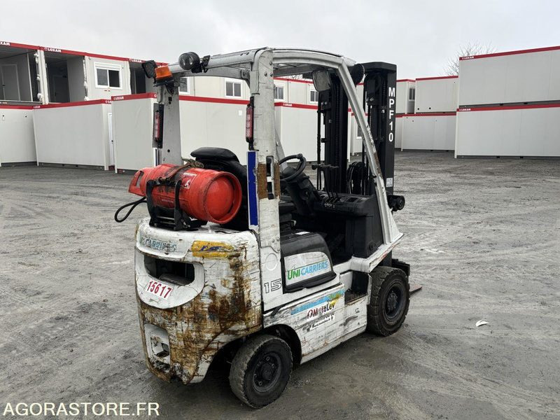 Chariot élévateur NISSAN GAZ 1.5T type P1D1A15LQ - LPG forklift: picture 4 Chariot élévateur NISSAN GAZ 1.5T type P1D1A15LQ - LPG forklift: picture 4