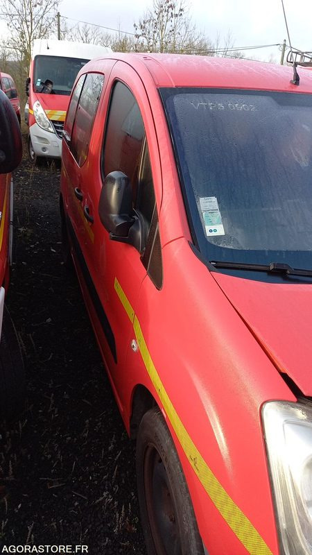 Citroën - BERLINGO - 2009 - 210787KMS - 946CAY57 - Small van: picture 1 Citroën - BERLINGO - 2009 - 210787KMS - 946CAY57 - Small van: picture 1