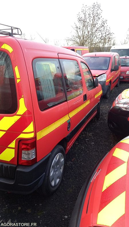 Citroën - Berlingo - 2007 - 210288KMS - 435BTP57 - Small van: picture 3 Citroën - Berlingo - 2007 - 210288KMS - 435BTP57 - Small van: picture 3