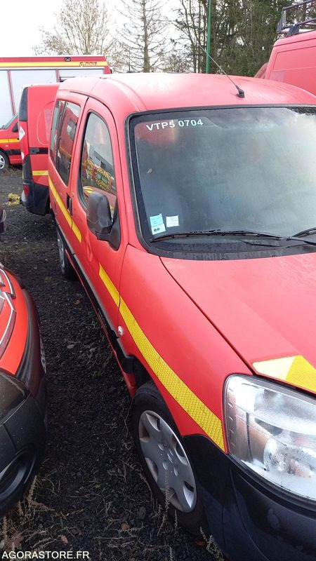 Citroën - Berlingo - 2007 - 210288KMS - 435BTP57 - Small van: picture 2 Citroën - Berlingo - 2007 - 210288KMS - 435BTP57 - Small van: picture 2