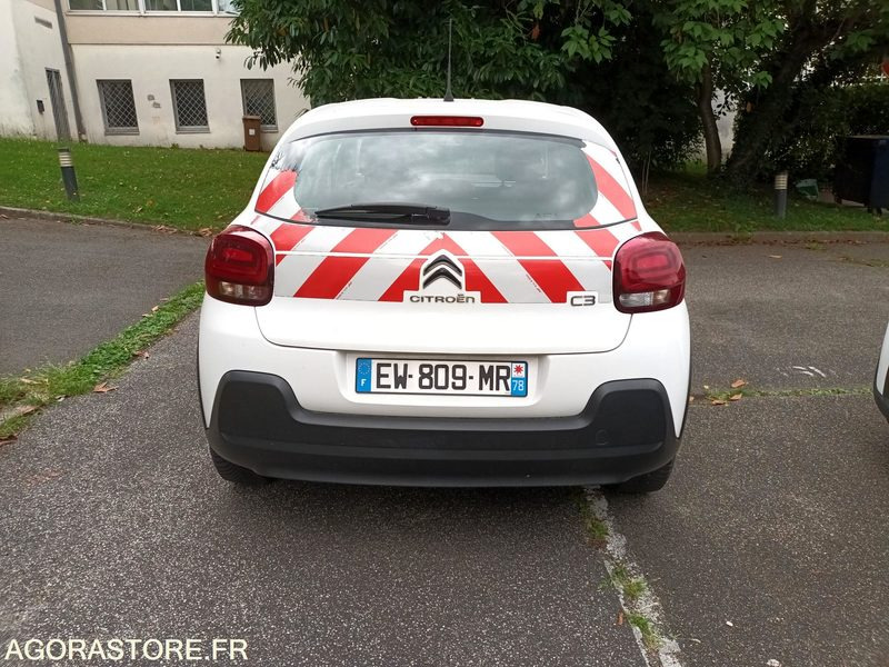 Citroën C3 110 cv - EW-809-MR - Car: picture 4 Citroën C3 110 cv - EW-809-MR - Car: picture 4