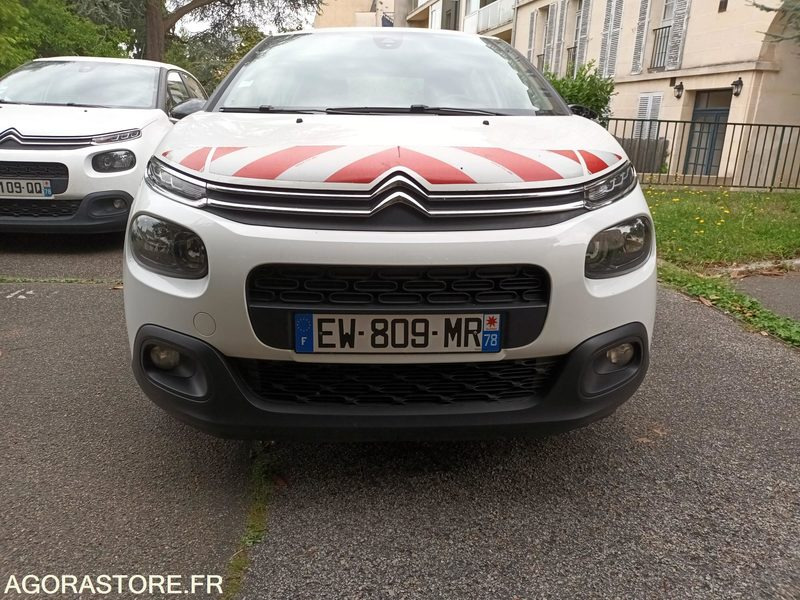 Citroën C3 110 cv - EW-809-MR - Car: picture 3 Citroën C3 110 cv - EW-809-MR - Car: picture 3