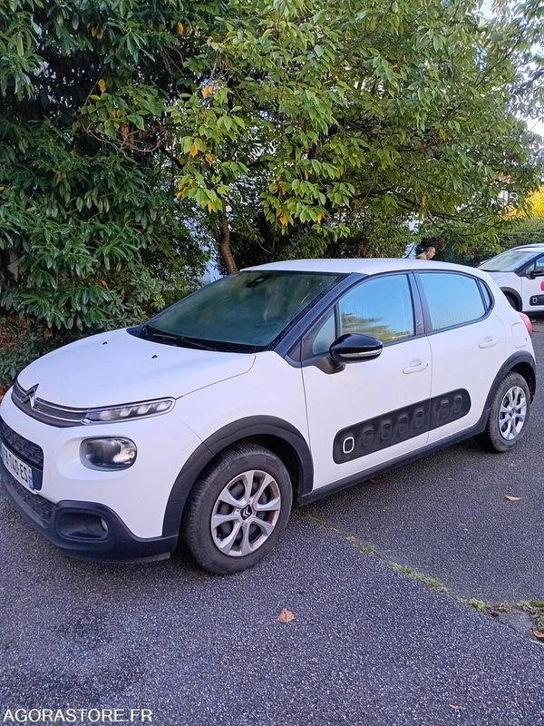 Citroën C3 - 82ch - 120139 kms - 2018 - Car: picture 2 Citroën C3 - 82ch - 120139 kms - 2018 - Car: picture 2