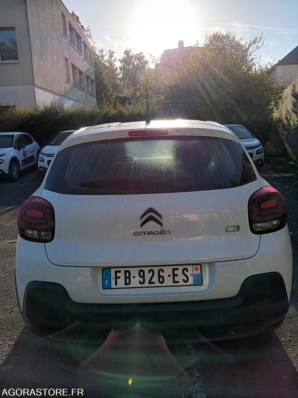 Citroën C3 - 82ch - 49238 kms - 2018 - Car: picture 4 Citroën C3 - 82ch - 49238 kms - 2018 - Car: picture 4