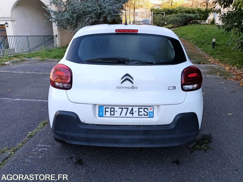 Citroën C3 - 82ch - 93530 kms - 2018 - Car: picture 5 Citroën C3 - 82ch - 93530 kms - 2018 - Car: picture 5