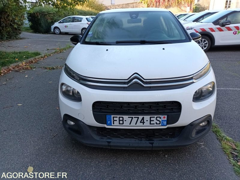 Citroën C3 - 82ch - 93530 kms - 2018 - Car: picture 1 Citroën C3 - 82ch - 93530 kms - 2018 - Car: picture 1