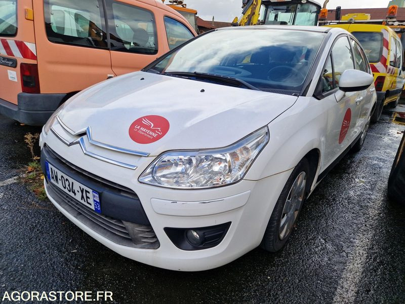 Citroën C4 - 259870 -2010- AW034XE - Car: picture 1 Citroën C4 - 259870 -2010- AW034XE - Car: picture 1