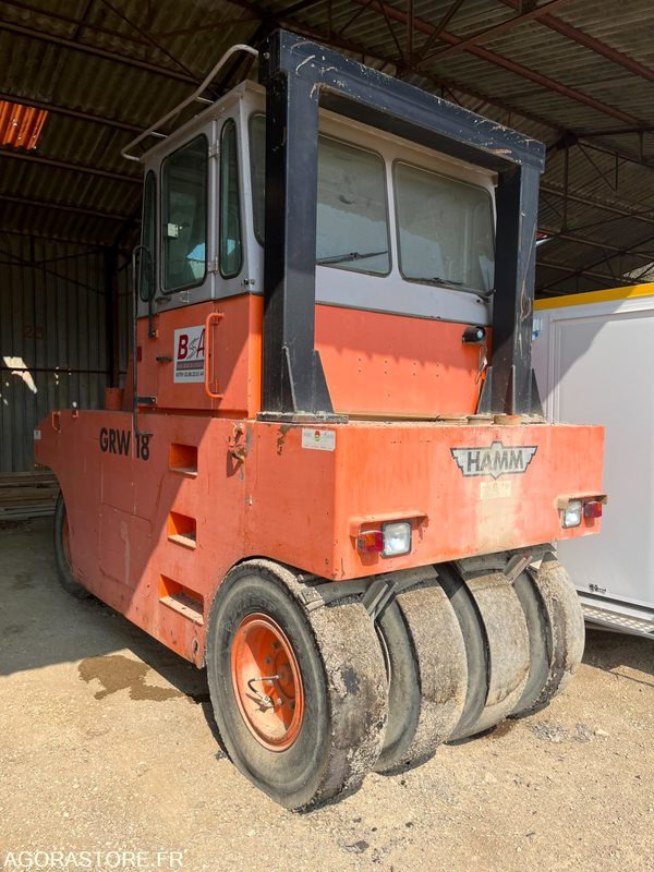 Compacteur à pneu type P3 HAMM - Roller: picture 1 Compacteur à pneu type P3 HAMM - Roller: picture 1