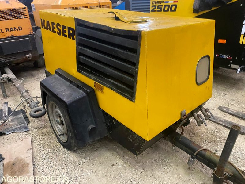 Compresseur KAESER M25 2008 TBE - Air compressor: picture 3 Compresseur KAESER M25 2008 TBE - Air compressor: picture 3