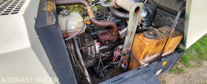 Compresseur de chantier doosan ingersoll 7/51 - Air compressor: picture 4 Compresseur de chantier doosan ingersoll 7/51 - Air compressor: picture 4