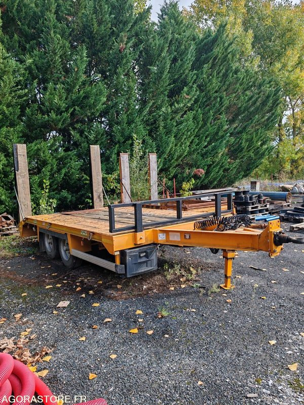 Remorque porte engins - Construction machinery: picture 1 Remorque porte engins - Construction machinery: picture 1